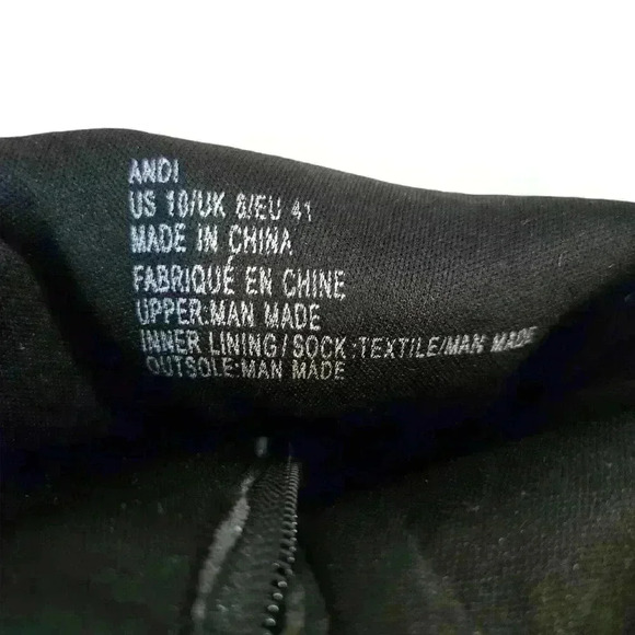 JustFab Andi Women Sweater Cuff Boots Black Size 10 #116 - Picture 8 of 8